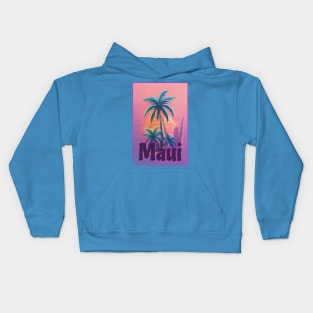 Maui Hawaii Kids Hoodie